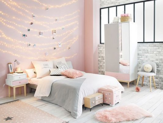 57 Cách trang trí phòng ngủ nhỏ cho nữ đơn giản mà đẹp, sang